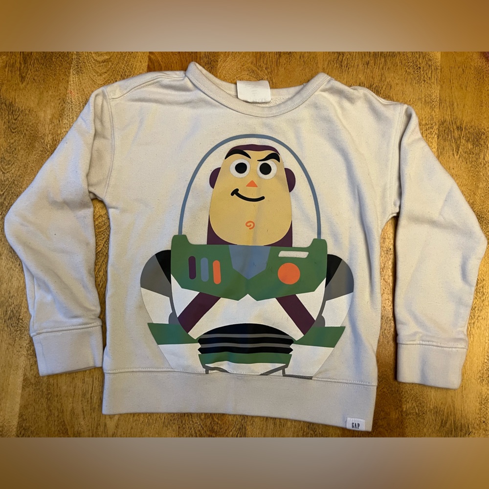 GAP Buzz Lightyear sweatshirt